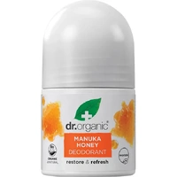 Dr Organic Roll On Deodorant Manuka Honey 50ml