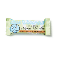 Blue Dinosaur Vegan Protein Bar Mylk Peanut Butter & Choc 45g