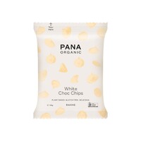 Pana Organics Baking White Choc Chips 135g
