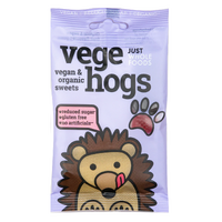 Just Wholefoods Vegan Vege Hogs 70g