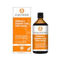 Kiwiherb Childrens Lung Clear Syrup 200ml