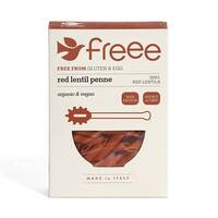 Freee Doves Farm Gluten Free Red Lentil Penne 250g