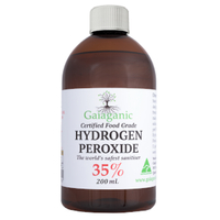 Gaiaganic Hydrogen Peroxide 35% 200ml