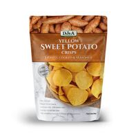 DJ&A Yellow Sweet Potato Crisps 35g