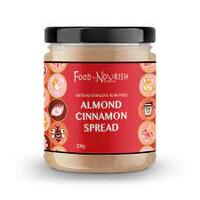 Food to Nourish Roasted Almond Spread 200g
