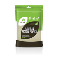 Lotus Faba Bean Protein Powder 300g