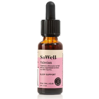 SoWell Valerian Root Organic 30ml