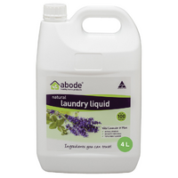 Abode Laundry Liquid Lavender & Mint 4L