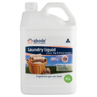 Abode Sensitive Zero Laundry Liquid 4L