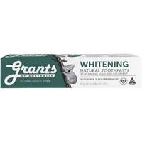 Grants Whitening Natural Toothpaste Spearmint 110g