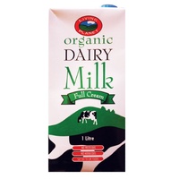 Living Planet Organic Dairy Milk Full Cream 1L
