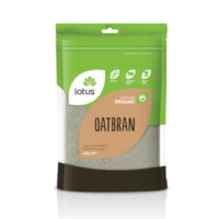 Lotus Organic Oatbran 400g