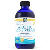 Nordic Naturals Cod Liver Oil Lemon 237ml