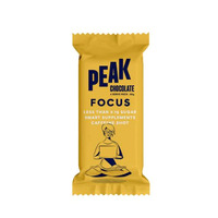 Peak Chocolate Dark Choc Focus 80g