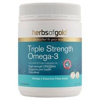 Herbs of Gold Triple Strength Omega-3 150c
