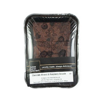 Aston Lucas Gluten Free Choc & Raspberry Brownie 400g