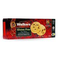 Walkers Gluten Free Choc Chip Shortbread 140g