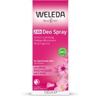 Weleda Organic 24hr Deo Spray Wild Rose 100ml