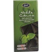 Noble Choice Dark Chocolate With Mint 85g