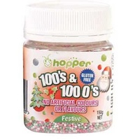 Hoppers Gluten Free 100's & 1000's (Festive) 150g