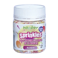 Hopper Gluten Free Sprinkles (Rainbow) 125g