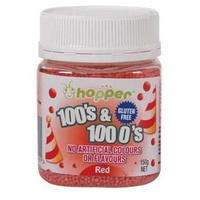 Hoppers Gluten Free 100s & 1000s (Red) 150g