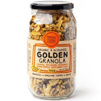 Mindful Foods Organic Golden Granola 450g