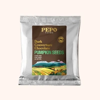 Pepo Farms Dark Chocolate Coated Pumpkin Seeds 500g