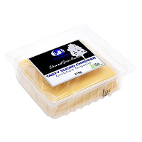 Barambah Tasty Sliced Cheddar 210g