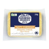 Barambah Block Tasty Cheddar 250g