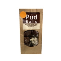 Pud Balls Gluten Free Chocolate Coated Puddings (6 Pack) 240g
