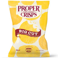 Proper Crisps Big Cut Dill Pickle & Apple Cider 140g