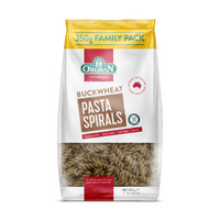 Orgran Gluten Free Buckwheat Pasta Spirals 350g