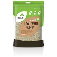 Lotus Organic Royal White Quinoa 300g