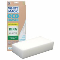 White Magic Eraser Sponge King (1 Pack)