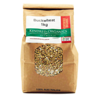 Kindred Organics Buckwheat Kernels 1kg