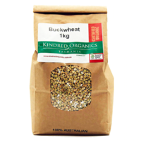 Kindred Organics Buckwheat Kernals 1kg