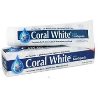 Coral White Mint Toothpaste 170g