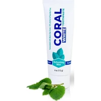 Coral White Mint Toothpaste 113g