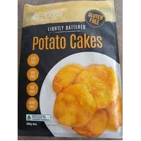 8D House Gluten Free Potato Cakes 300g