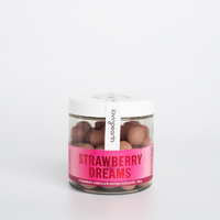Loving Earth Chocolate Coated Hazelnuts Strawberry Dreams 100g