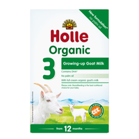 Holle Organic Infant Goat Milk Follow-On Formula 3 (From 12 Months) 400g