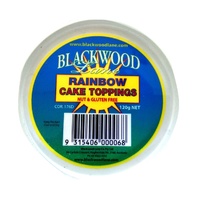 Blackwood Lane Rainbow Sprinkles 120g