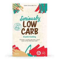 Seriously Low Carb Crumb Coating 300g