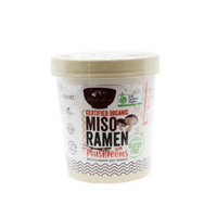 Chefs Choice Organic Miso Ramen & Mushrooms Soup 60g