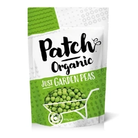 Patch Organic Garden Peas 500g