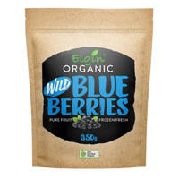 Elgin Organic Wild Blueberries 350g