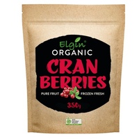 Elgin Organic Cranberries 350g