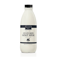Meredith Dairy Cultured Goat Milk 1L