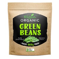 Elgin Organic Frozen Peas 600g
